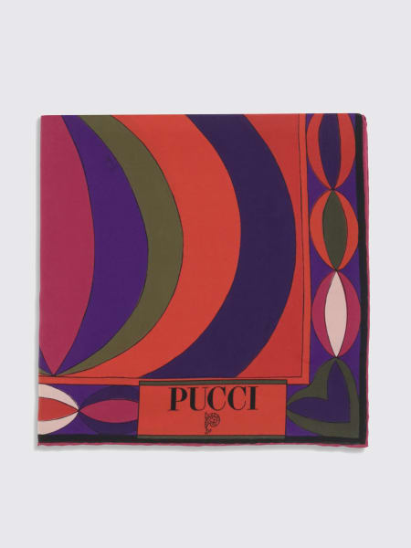 Neck scarf woman Pucci