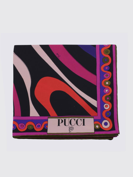Neck scarf woman Pucci