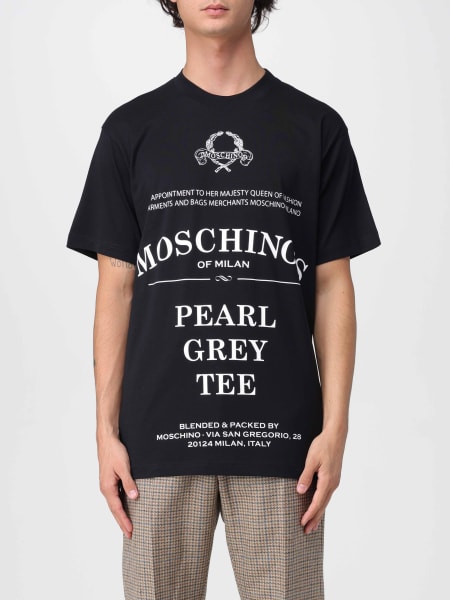 T-shirt men Moschino Couture