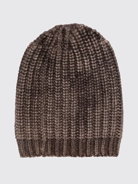 Cappello Avant Toi in lana merino a coste