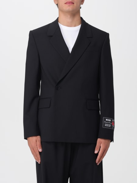 西服外套 男士 MSGM
