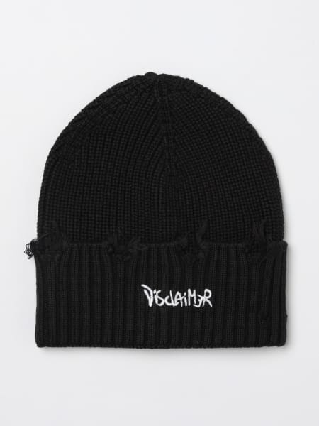 Cappello Disclaimer in cotone a coste effetto used