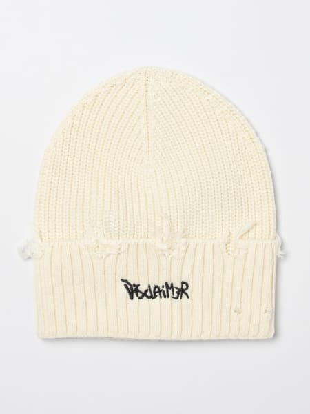 Cappello Disclaimer in cotone a coste effetto used