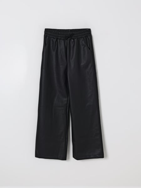 Pantalone Disclaimer in pelle sintetica