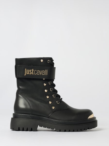 Flat ankle boots woman Just Cavalli