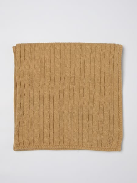 Copertina Polo Ralph Lauren in cotone a maglia intrecciata