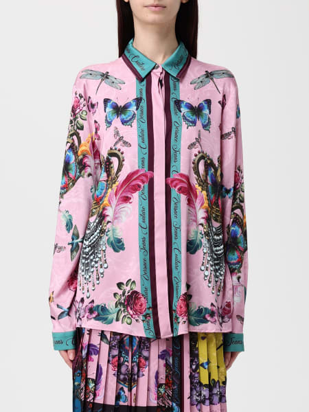 Camicia Versace Jeans Couture in viscosa stampa