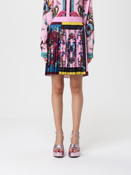Skirt woman Versace Jeans Couture