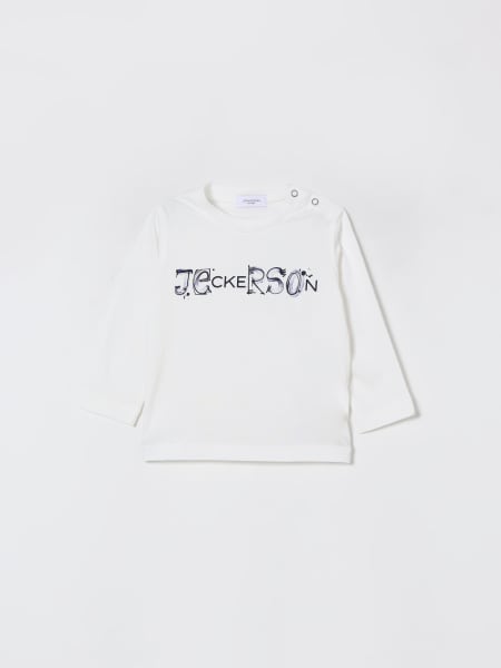 T-shirt Jeckerson in cotone con logo