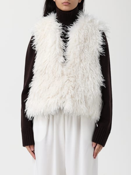 Gilet Michael Kors in shearling sintetico