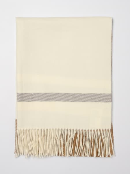 Sciarpa di cotone a righe Barbour