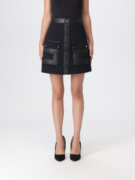 Gonna Elisabetta Franchi in misto viscosa