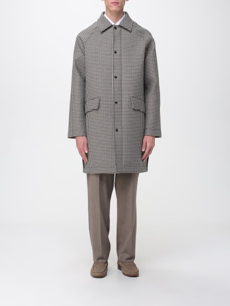 Coat men Paolo Pecora