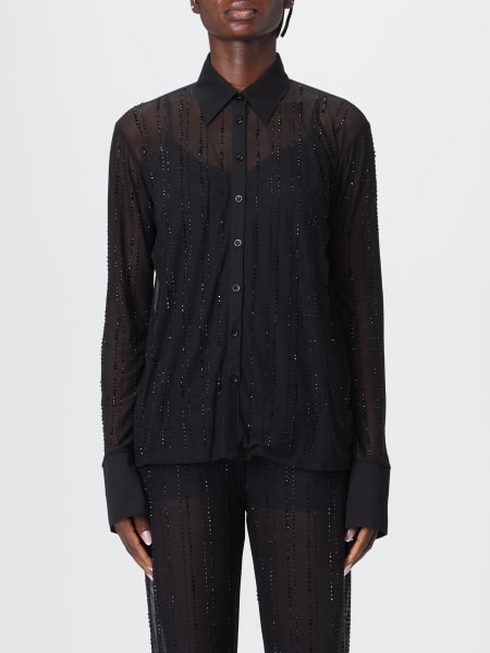 Camicia Liu Jo in tulle con strass