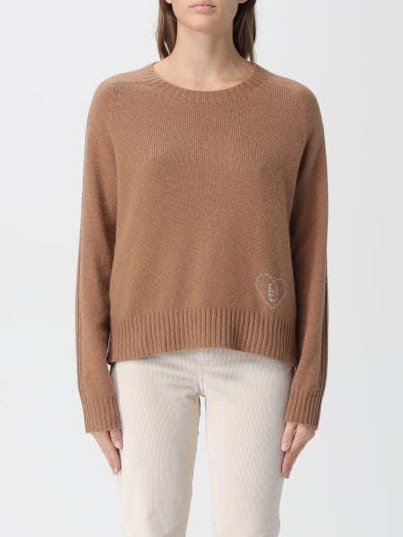Pullover Liu Jo in misto viscosa con monogram