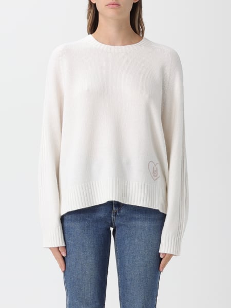 Pullover Liu Jo in misto viscosa con monogram