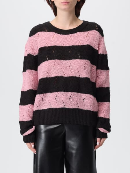 Pullover Liu Jo in lana e Alpaca a righe