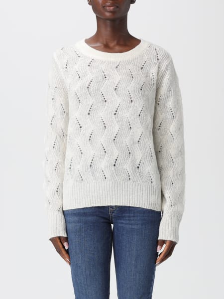 Pullover Liu Jo in lana e Alpaca a righe