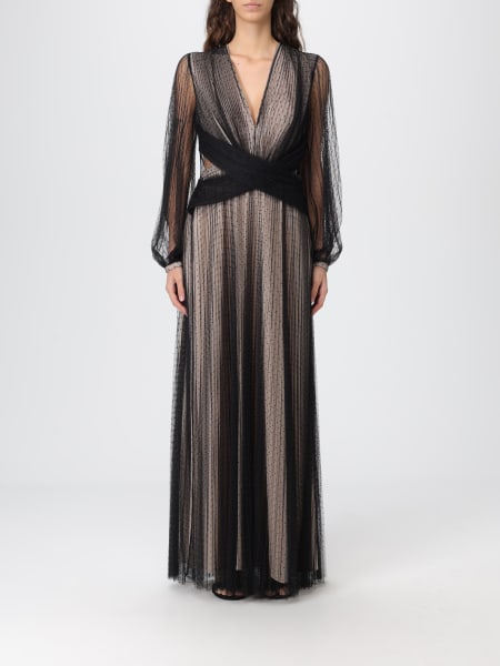 Abito lungo Twinset in tulle