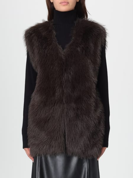 Fur coats woman Kaos