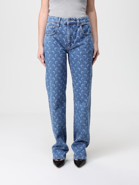 Jeans woman Marine Serre
