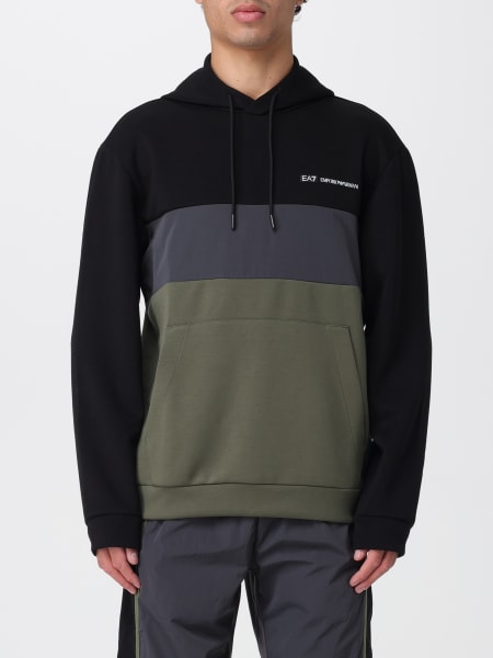 Sweatshirt homme Ea7