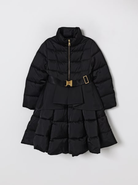 Coat kids Elisabetta Franchi La Mia Bambina