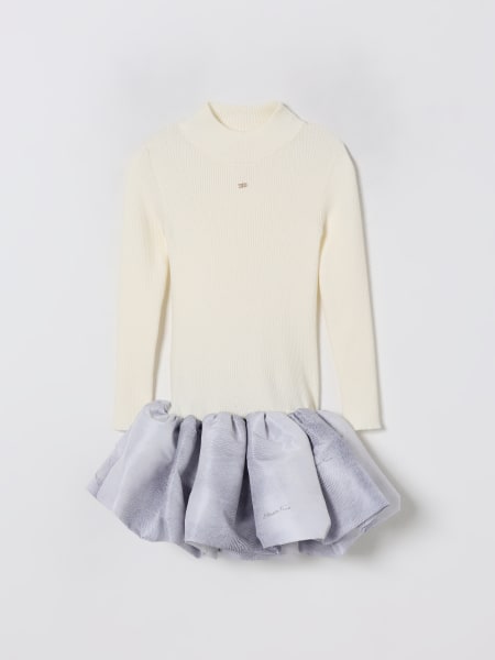 Abito Elisabetta Franchi La Mia Bambina in cotone