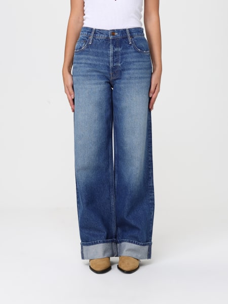 Jeans woman Mother