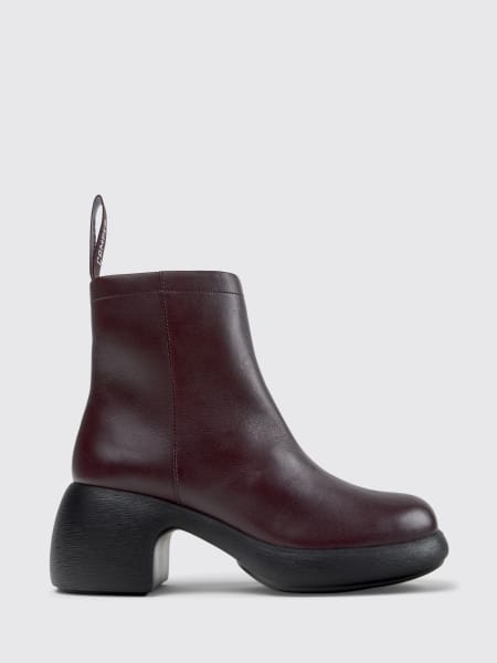 Bottines plates femme Camper