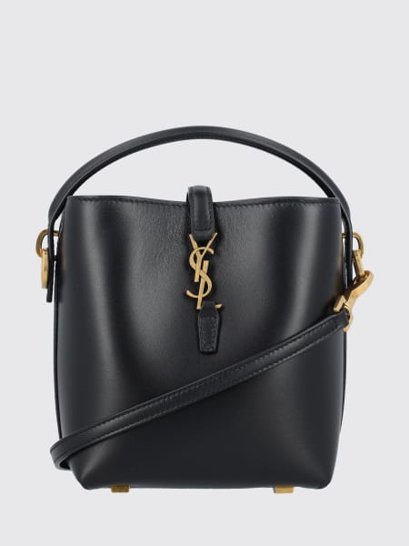 Сумка с короткими ручками Женское Saint Laurent