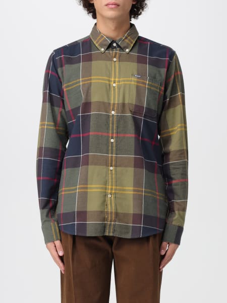 Shirt men Barbour