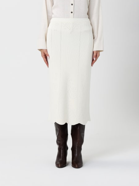 Gonna Twinset in maglia