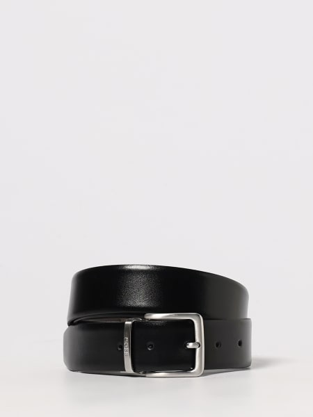Cintura Boss reversibile in pelle