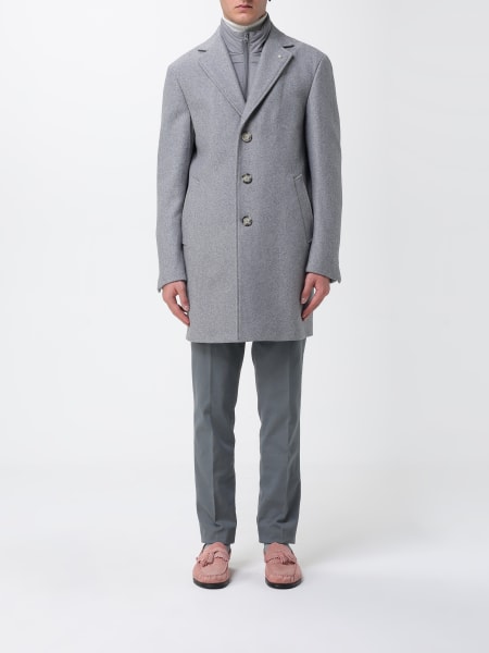 Coat men Manuel Ritz