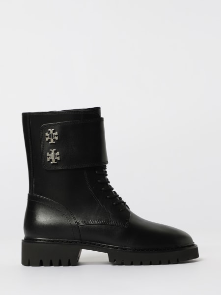 Boots woman Tory Burch