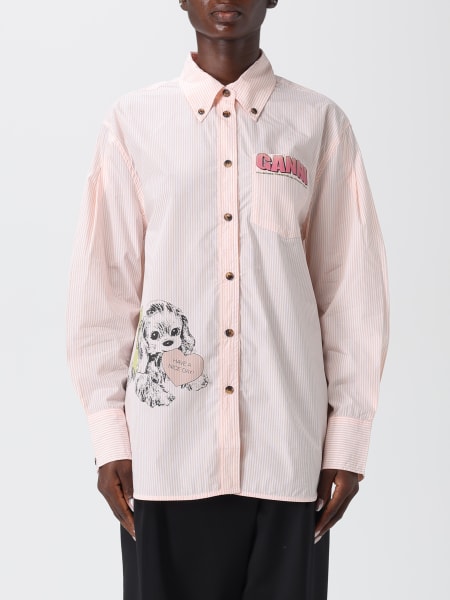 Shirt woman Ganni