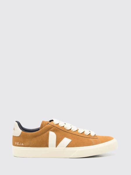 Sneakers Campo Bold Veja in camoscio