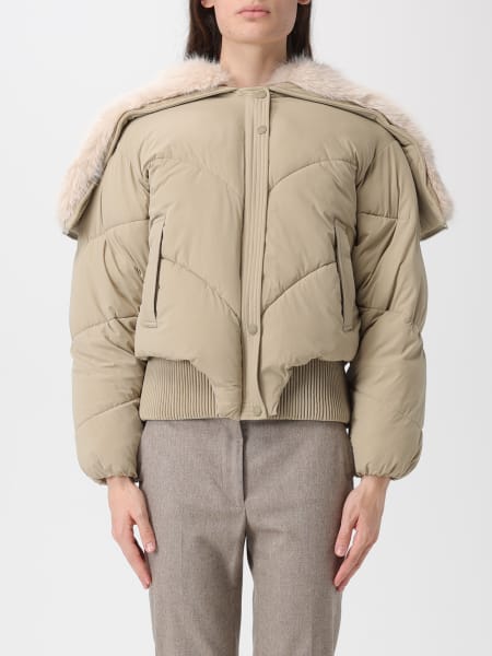 Patrizia Pepe bomber jacket with hood