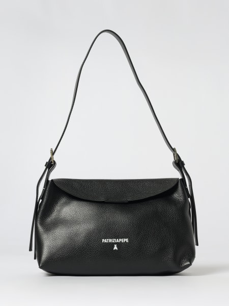 Borsa Never Complete Patrizia Pepe in pelle a grana