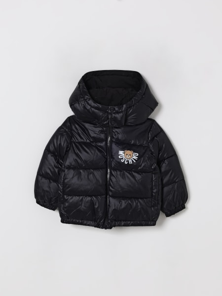 Piumino trapuntato Moschino in nylon