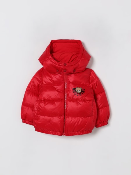 Piumino trapuntato Moschino in nylon