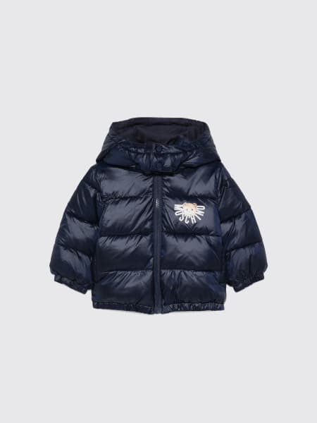 Piumino trapuntato Moschino in nylon