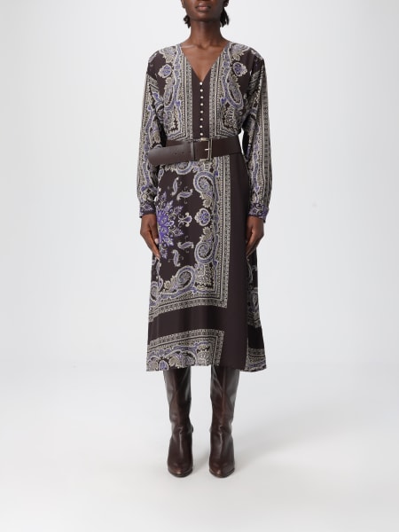 Abito chemisier Liu Jo in twill di viscosa stampata