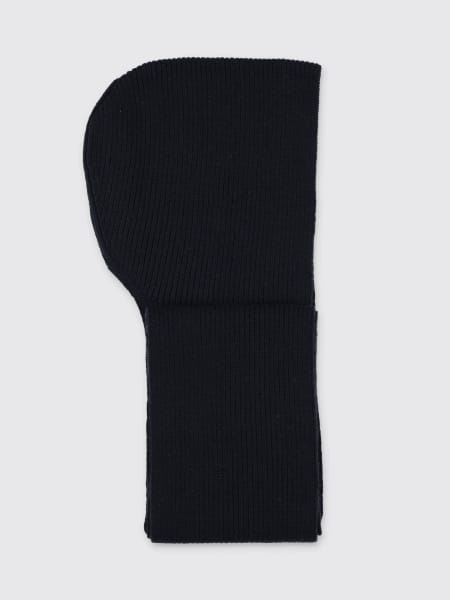 Sciarpa con cappuccio Studio Nicholson in lana a coste