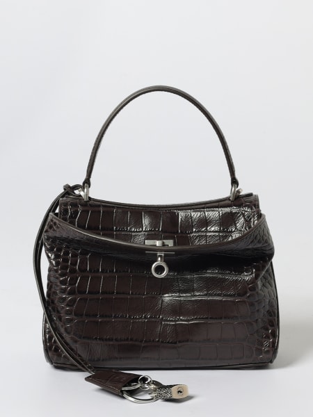 Borsa Rodeo Mini Balenciaga in pelle stampa cocco