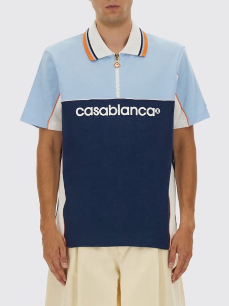 Polo homme Casablanca