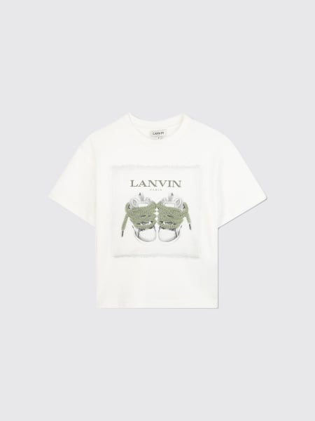 Camiseta niños Lanvin