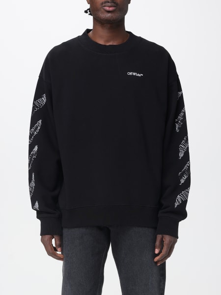 Sweatshirt men Off-white