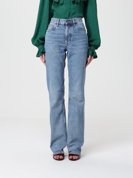 Jeans femme Saint Laurent